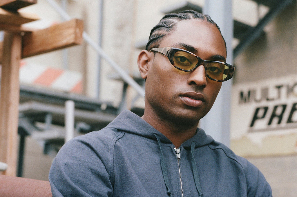 AKILA® Eyewear - Newt Sunglasses Tortoise w/ Yellow Lenses