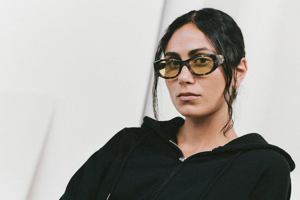 AKILA® Eyewear - Newt Sunglasses Tortoise w/ Yellow Lenses