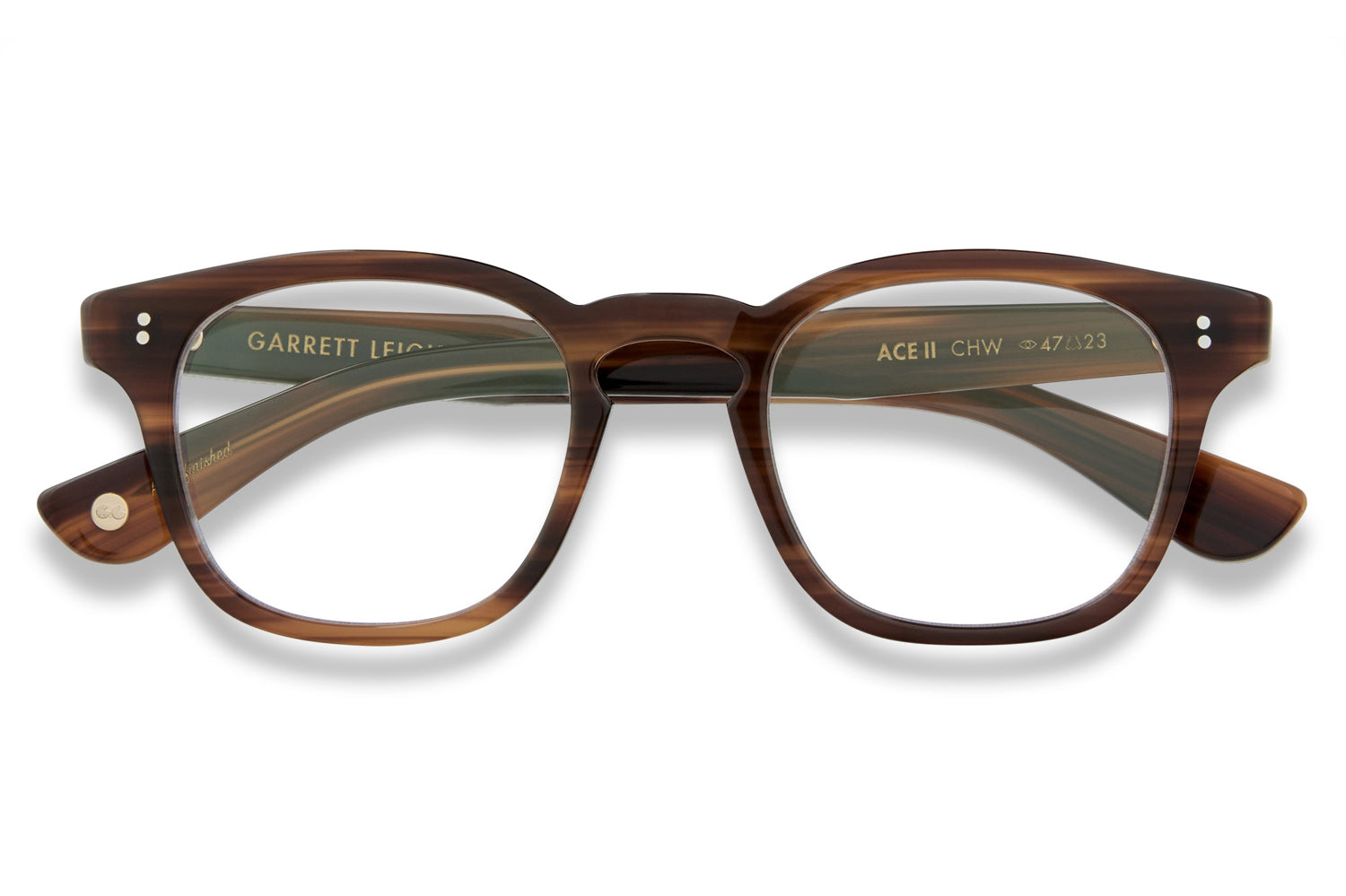 Garrett Leight® - Ace II | Square Acetate Optical