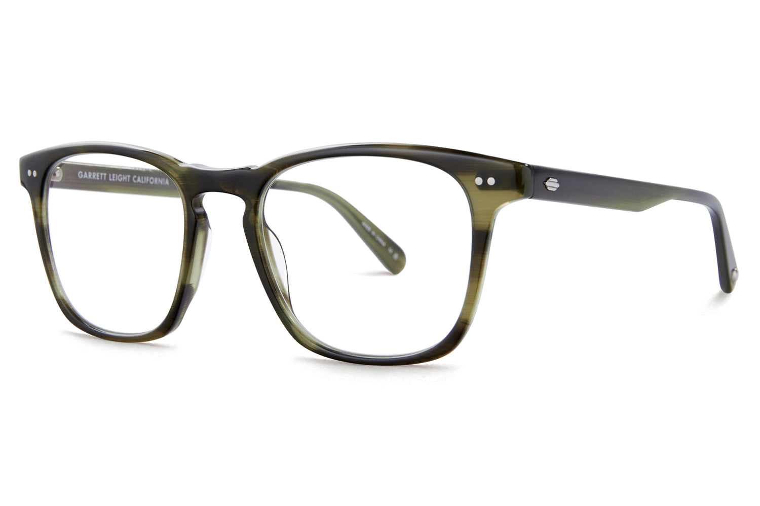 Garrett Leight - Alder Eyeglasses | Specs Collective