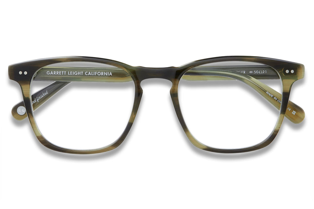 Garrett Leight - Alder Eyeglasses Douglas Fir