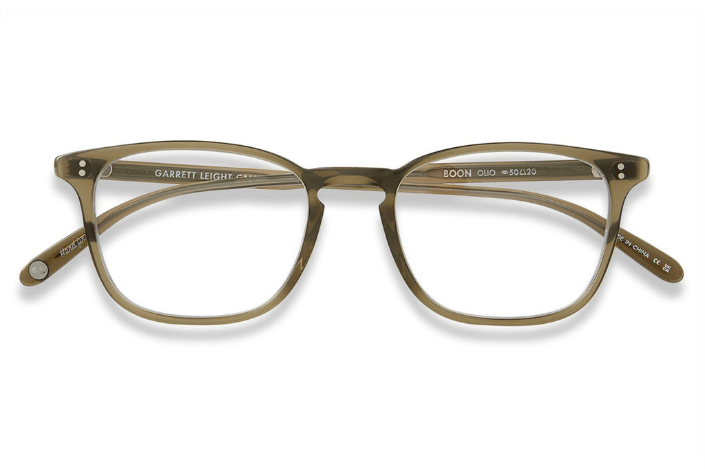 Garrett Leight - Boon Eyeglasses Olio