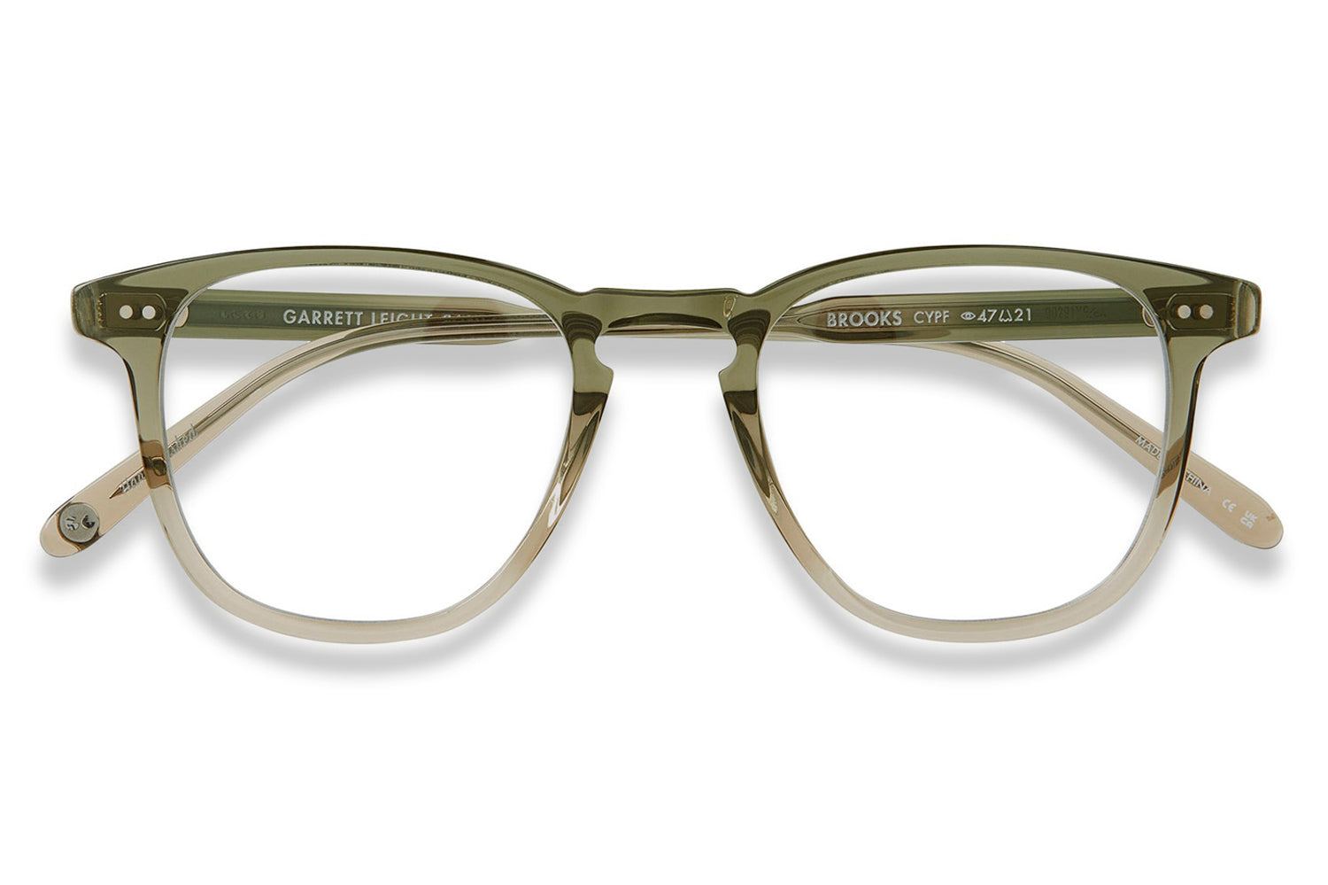 Garrett Leight® - Brooks | Square Acetate Optical