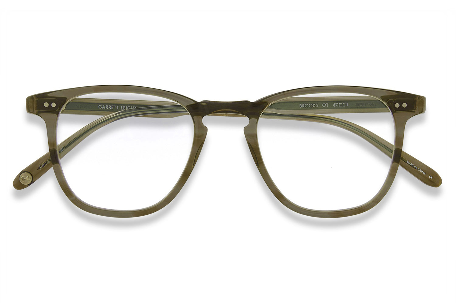 New, Garrett Leight Eyeglasses Vista G-BK 90291 Authentic Garrett Leight Washington - The Eye Bar main image 4