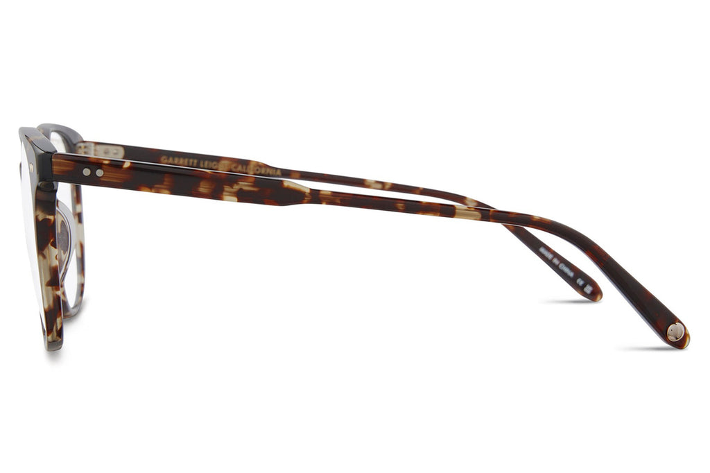 Garrett Leight - Carrol Eyeglasses Agate Tortoise
