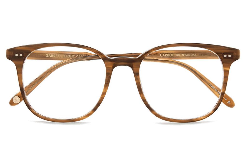 Garrett Leight - Carrol Eyeglasses Demi Blonde