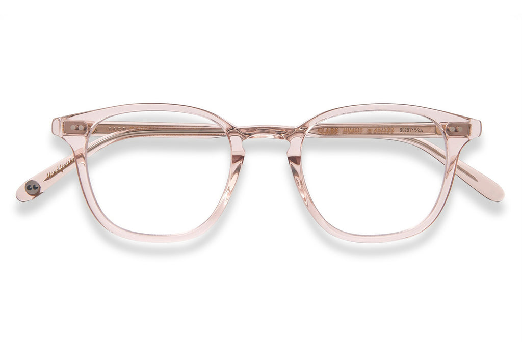 Garrett Leight - Clark Eyeglasses Himalayan Salt