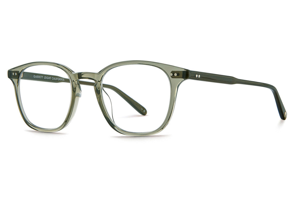 Garrett Leight - Clark Eyeglasses Oakmoss