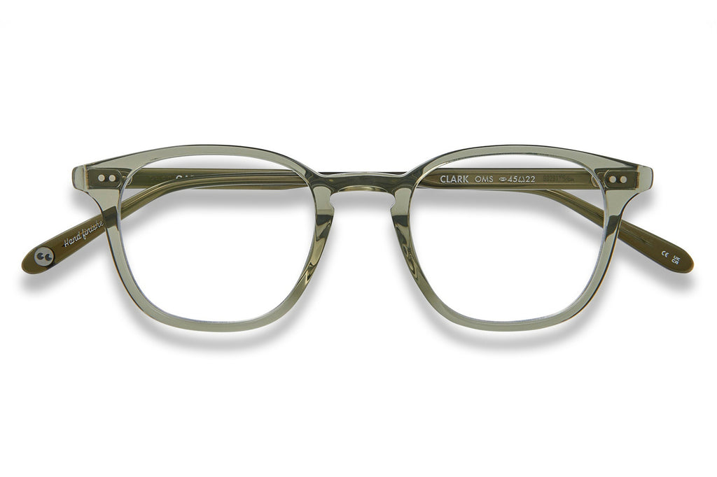 Garrett Leight - Clark Eyeglasses Oakmoss