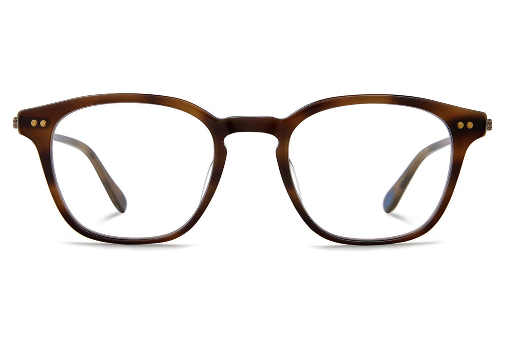 Garrett Leight - Clark J Eyeglasses Coastal Oak