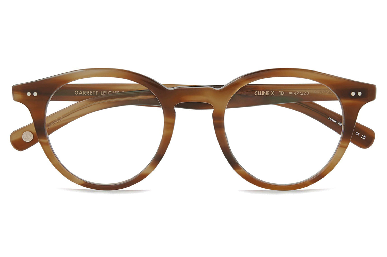 クラランス Garrett Leight - Clune X Eyeglasses | Specs Collective