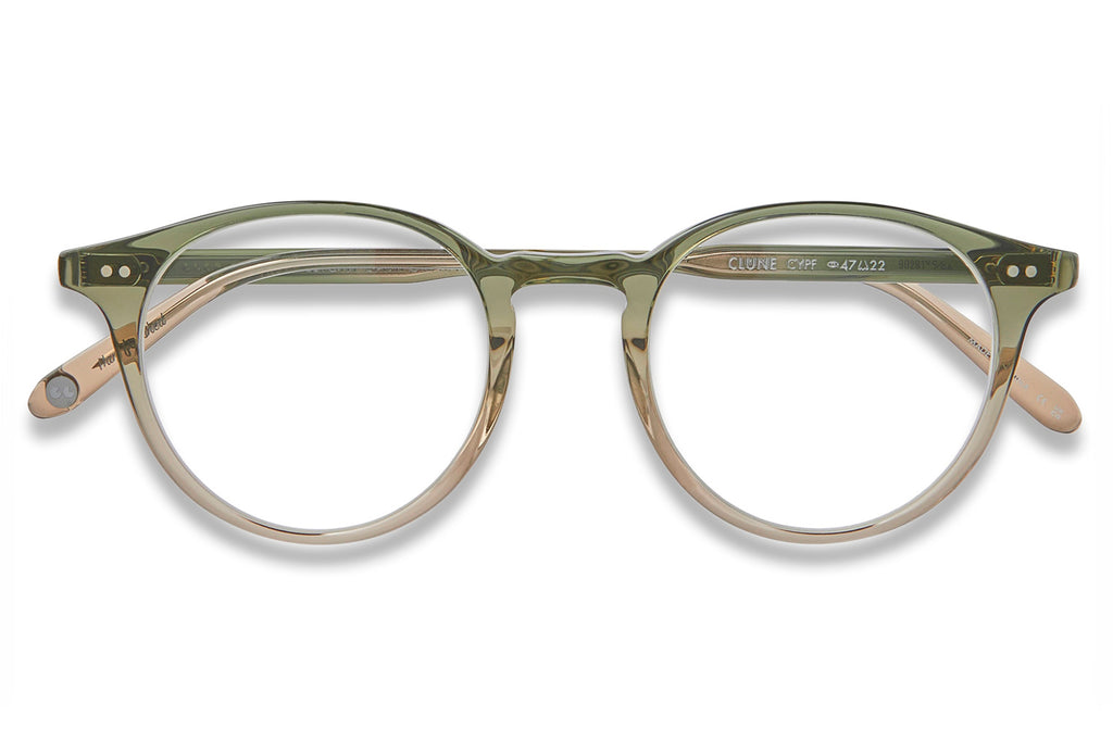 Garrett Leight - Clune Eyeglasses Cyprus Fade