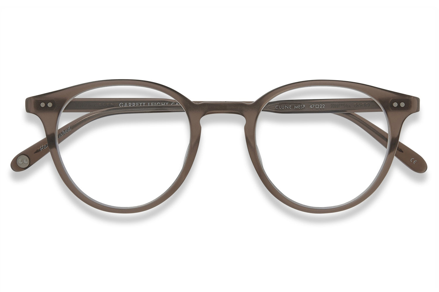 Garrett Leight® - Clune | Round Acetate Optical
