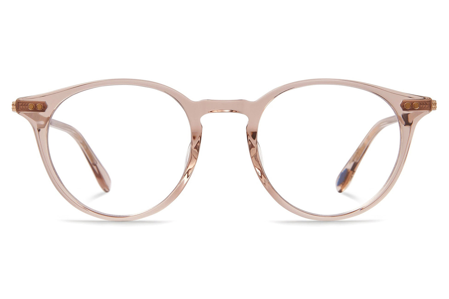 Garrett Leight® - Clune J | Round Acetate Optical