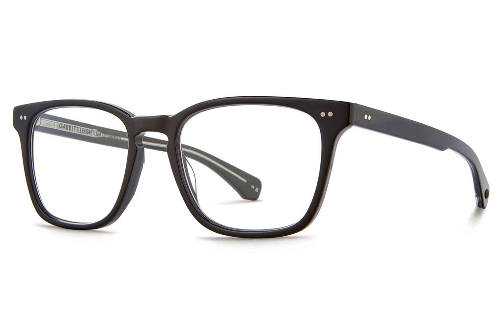 Garrett Leight - Earvin Eyeglasses Black