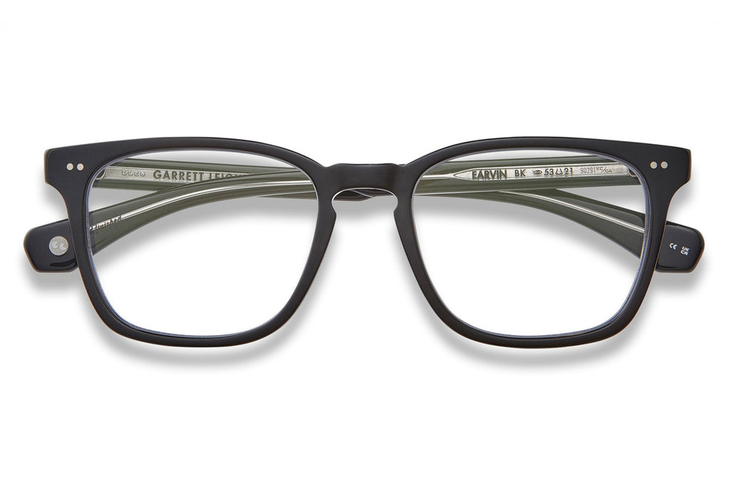 Garrett Leight - Earvin Eyeglasses Black