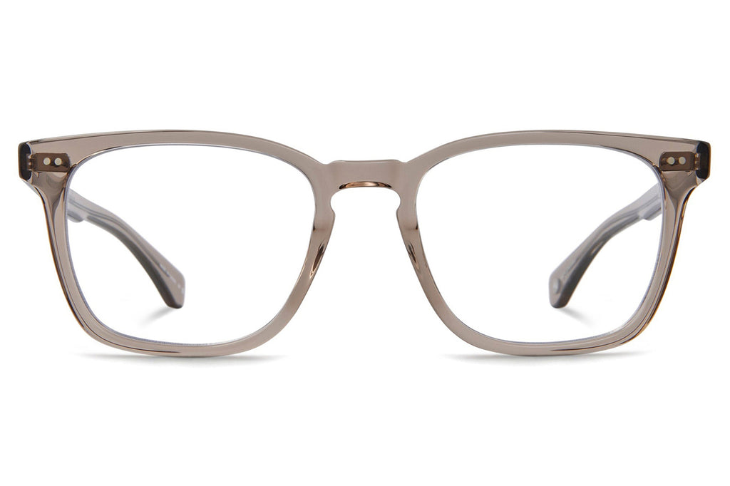 Garrett Leight - Earvin Eyeglasses Clay Crystal