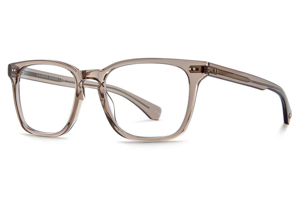 Garrett Leight - Earvin Eyeglasses Clay Crystal