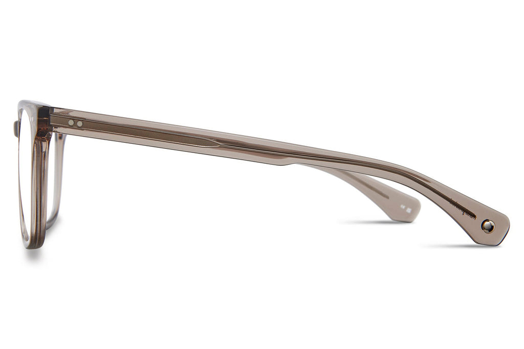 Garrett Leight - Earvin Eyeglasses Clay Crystal