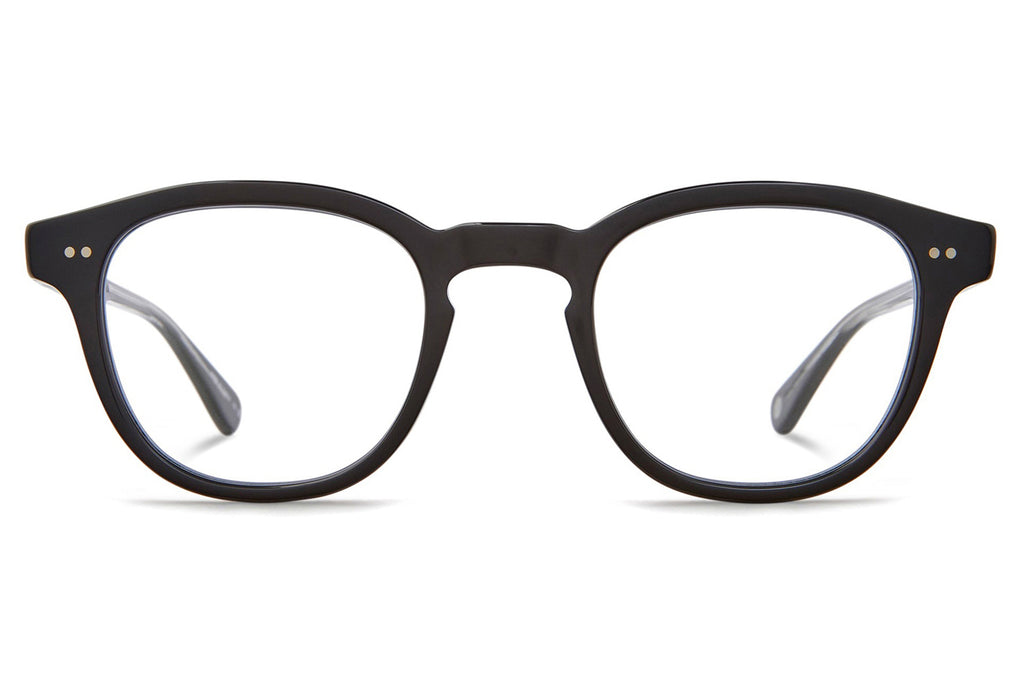 Garrett Leight - Evan Eyeglasses Black