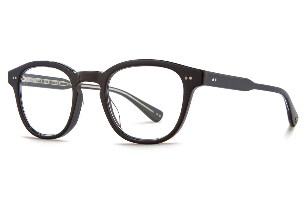 Garrett Leight - Evan Eyeglasses Black