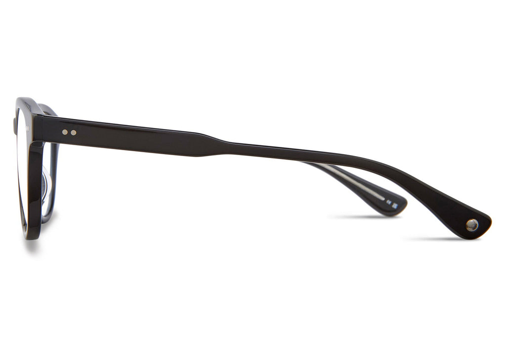 Garrett Leight - Evan Eyeglasses Black