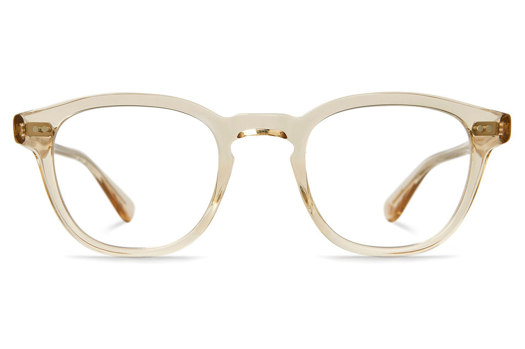 Garrett Leight - Evan Eyeglasses Champagne