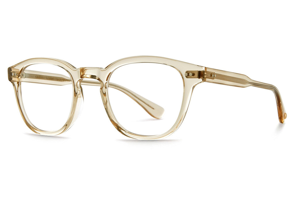 Garrett Leight - Evan Eyeglasses Champagne
