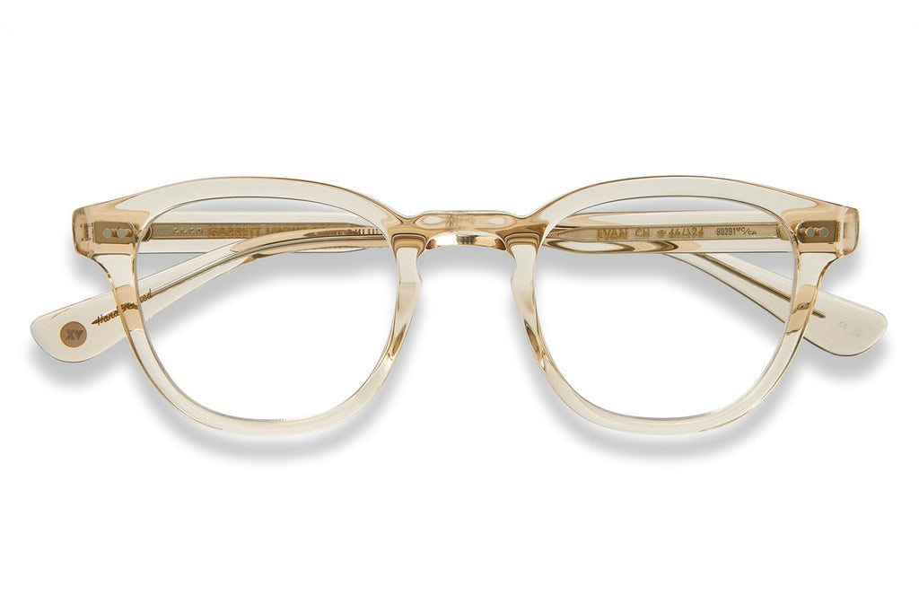 Garrett Leight - Evan Eyeglasses Champagne