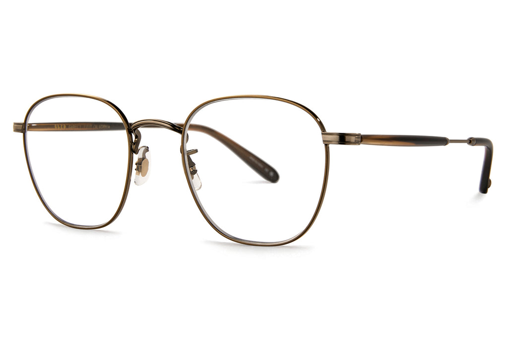 Garrett Leight - Grant M Eyeglasses Antique Gold-Redwood Tortoise