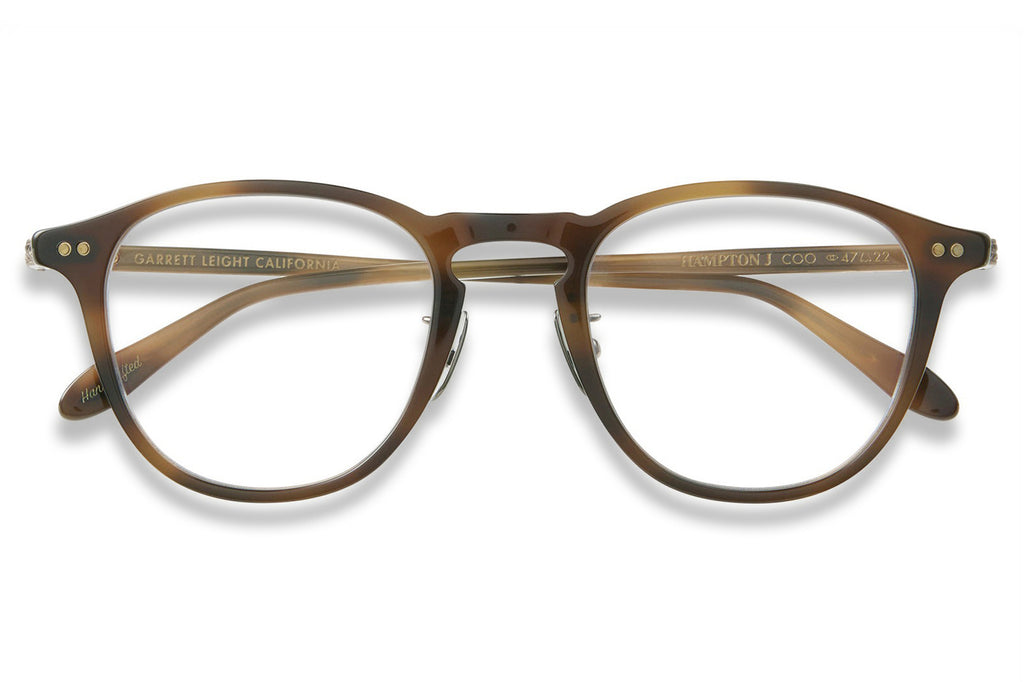 Garrett Leight - Hampton J Eyeglasses Coastal Oak