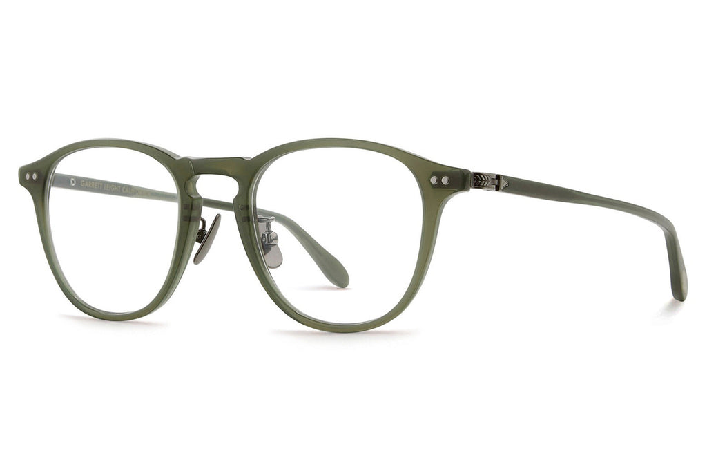 Garrett Leight - Hampton J Eyeglasses Evergreen
