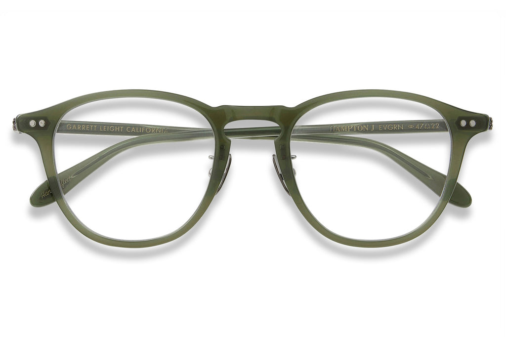 Garrett Leight - Hampton J Eyeglasses Evergreen