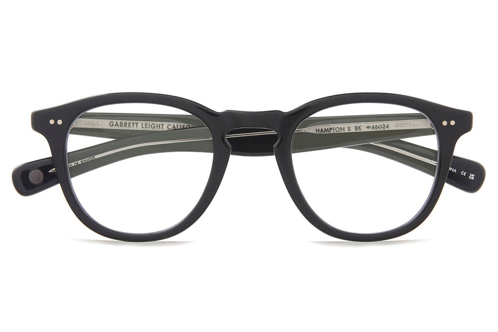 Garrett Leight - Hampton X Eyeglasses Black