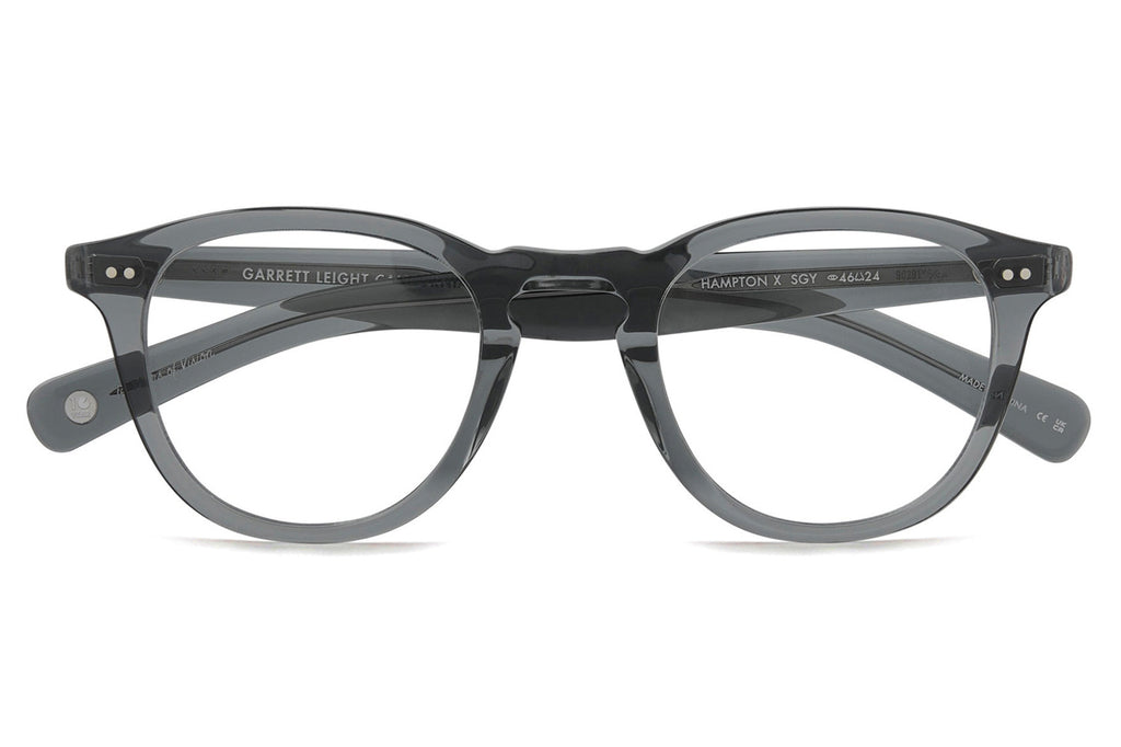 Garrett Leight - Hampton X Eyeglasses Sea Grey