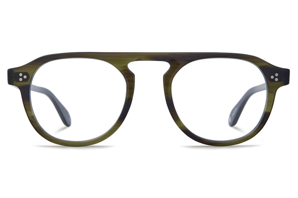 Garrett Leight - Harding II Eyeglasses Douglas Fir