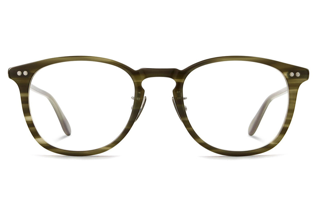 Garrett Leight - Kinney J Eyeglasses Ivy Tortoise