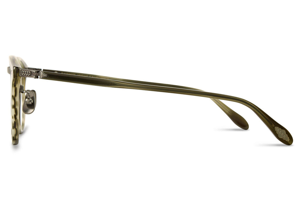 Garrett Leight - Kinney J Eyeglasses Ivy Tortoise