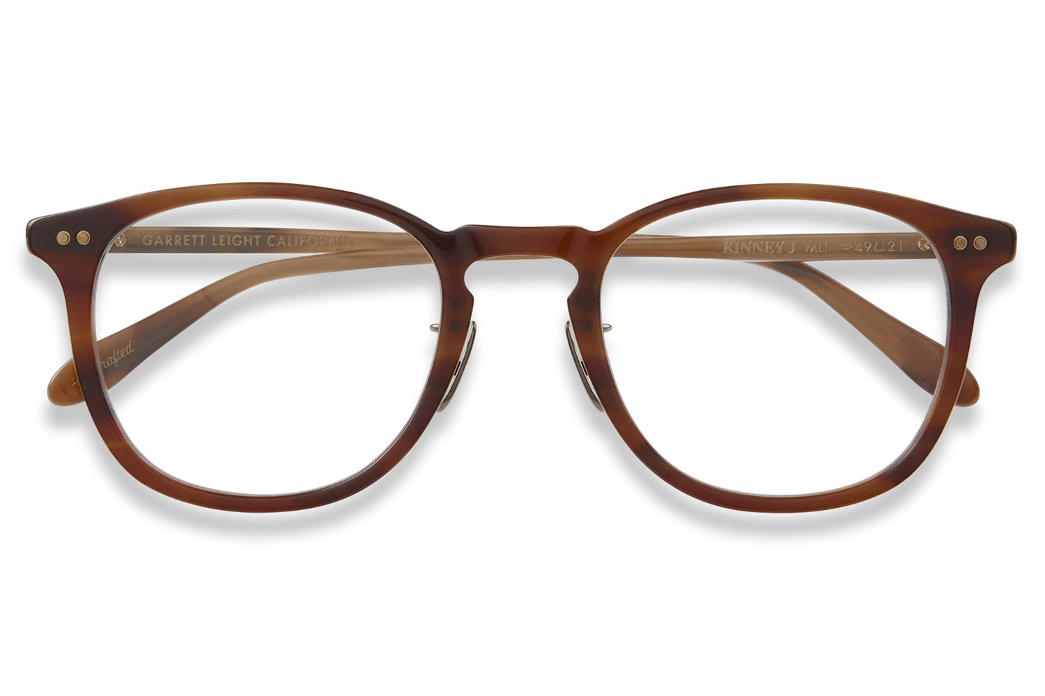 小物 Garrett Leight California Optical DUDLEY Garrett Leight - Kinney J Eyeglasses | Specs Collective
