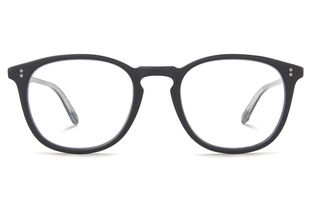 Garrett Leight - Kinney Eyeglasses Matte Black