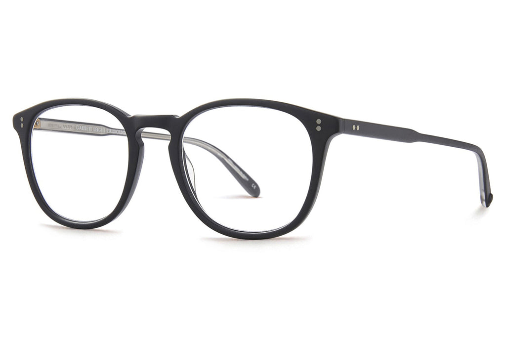 Garrett Leight - Kinney Eyeglasses Matte Black