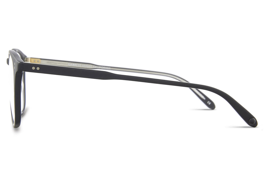 Garrett Leight - Kinney Eyeglasses Matte Black
