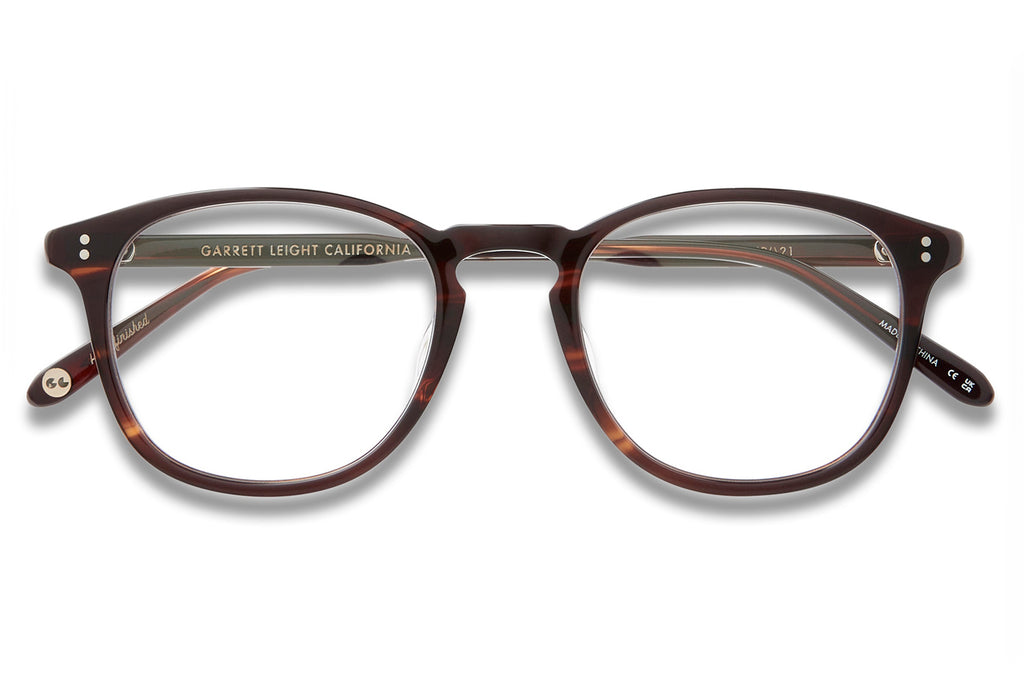 Garrett Leight - Kinney Eyeglasses Redwood Tortoise