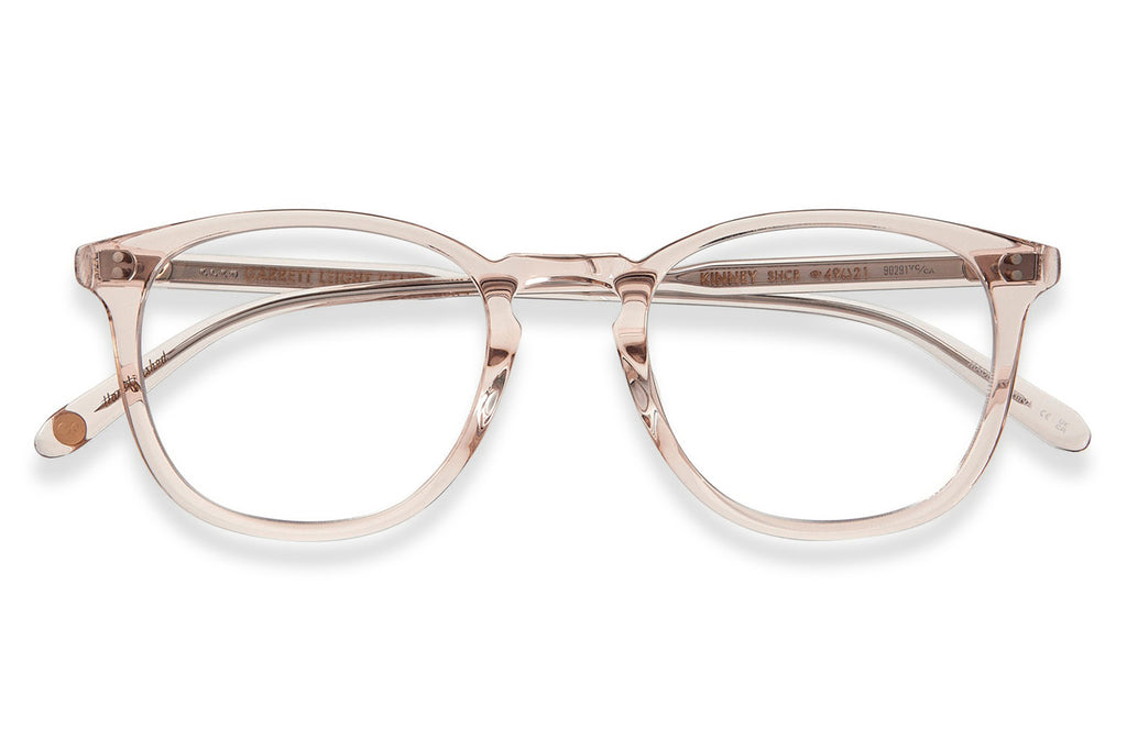 Garrett Leight - Kinney Eyeglasses Shell Crystal