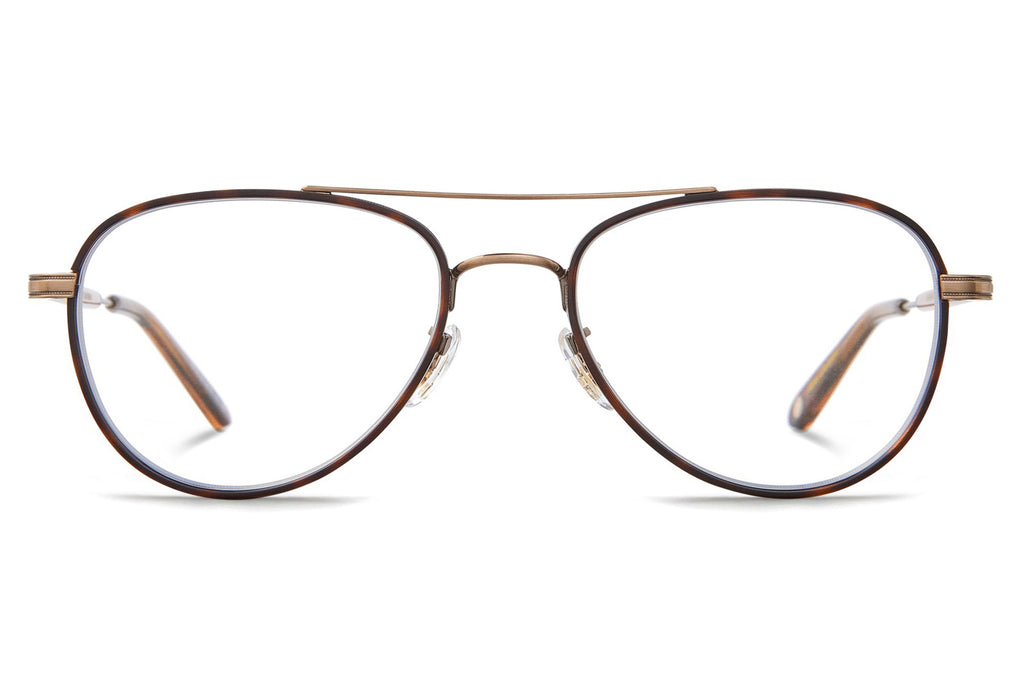 Garrett Leight - Linnie Eyeglasses Espresso Tortoise-Antique Gold