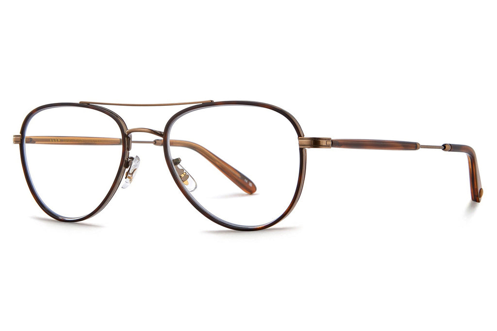 Garrett Leight - Linnie Eyeglasses Espresso Tortoise-Antique Gold