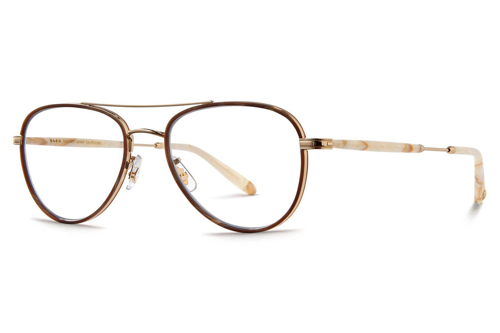 Garrett Leight - Linnie Eyeglasses Java-Gold