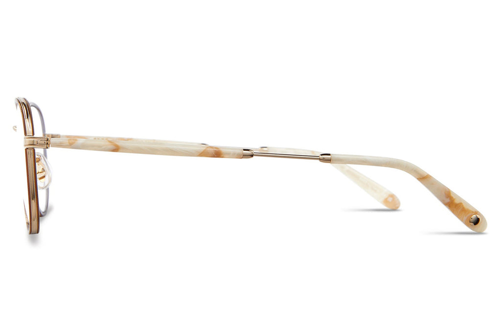 Garrett Leight - Linnie Eyeglasses Java-Gold