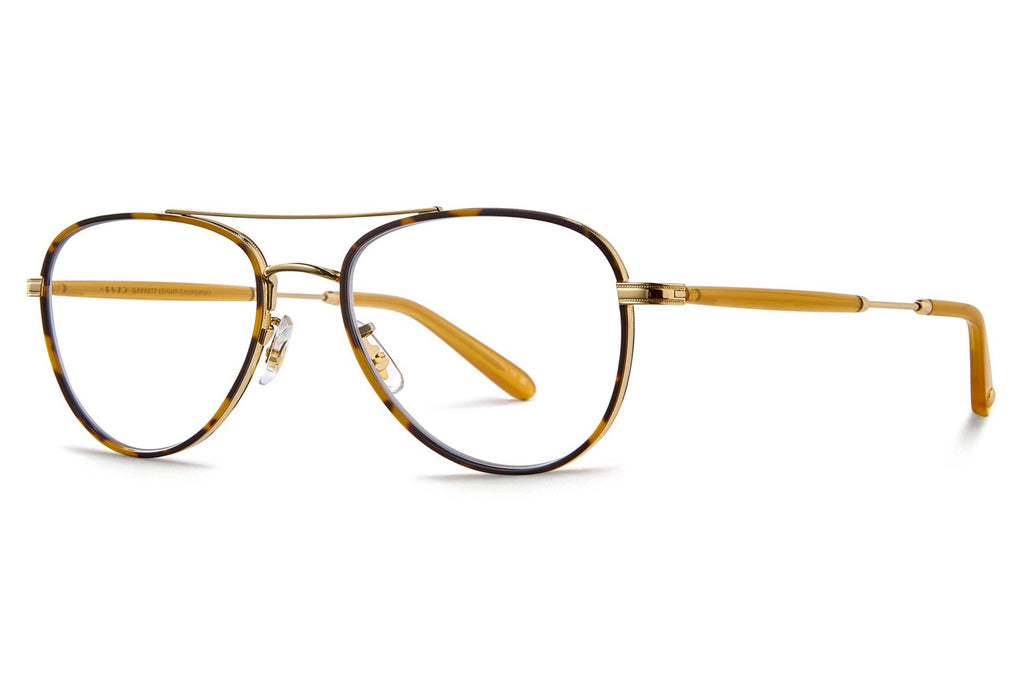 Garrett Leight - Linnie Eyeglasses Tokyo Tortoise-Gold