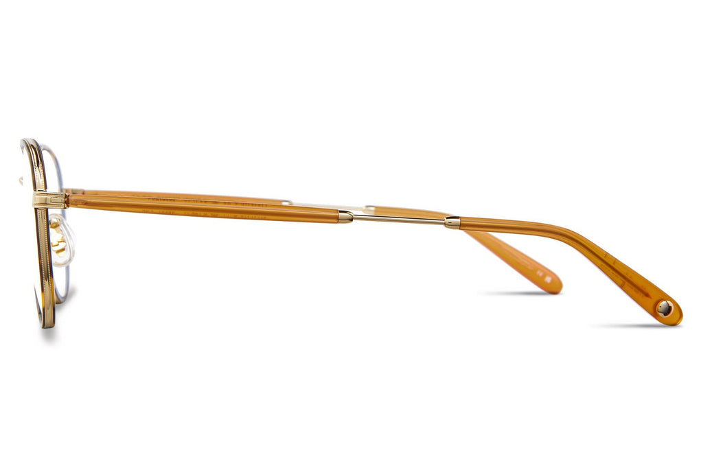 Garrett Leight - Linnie Eyeglasses Tokyo Tortoise-Gold